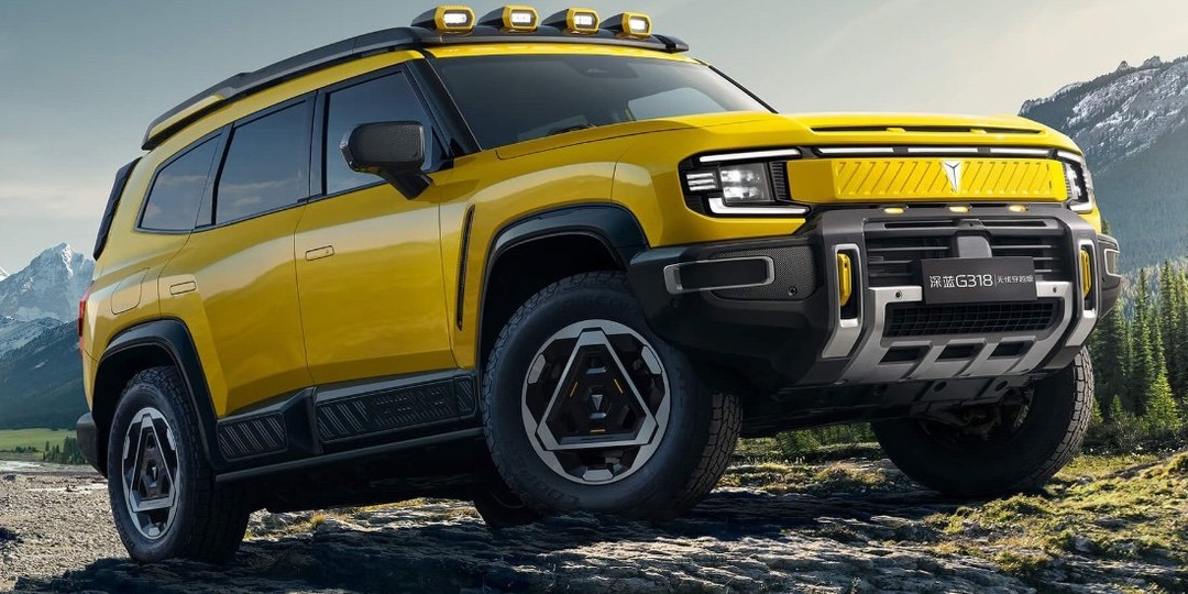 Гибридный внедорожник Changan Deepal G318 начнут продавать в России