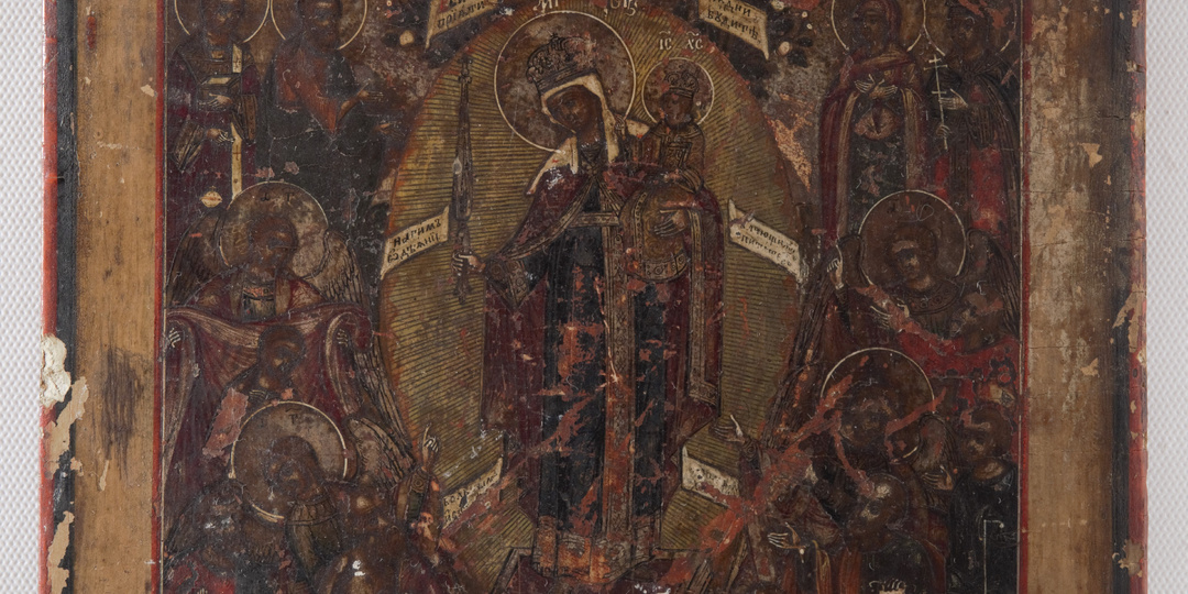 Возвращение к жизни: реставрация иконы Богородицы «Всех Скорбящих Радости» в Свияжске. Дневник реставратора