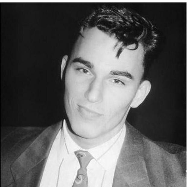 Кирилл Андреев в молодости