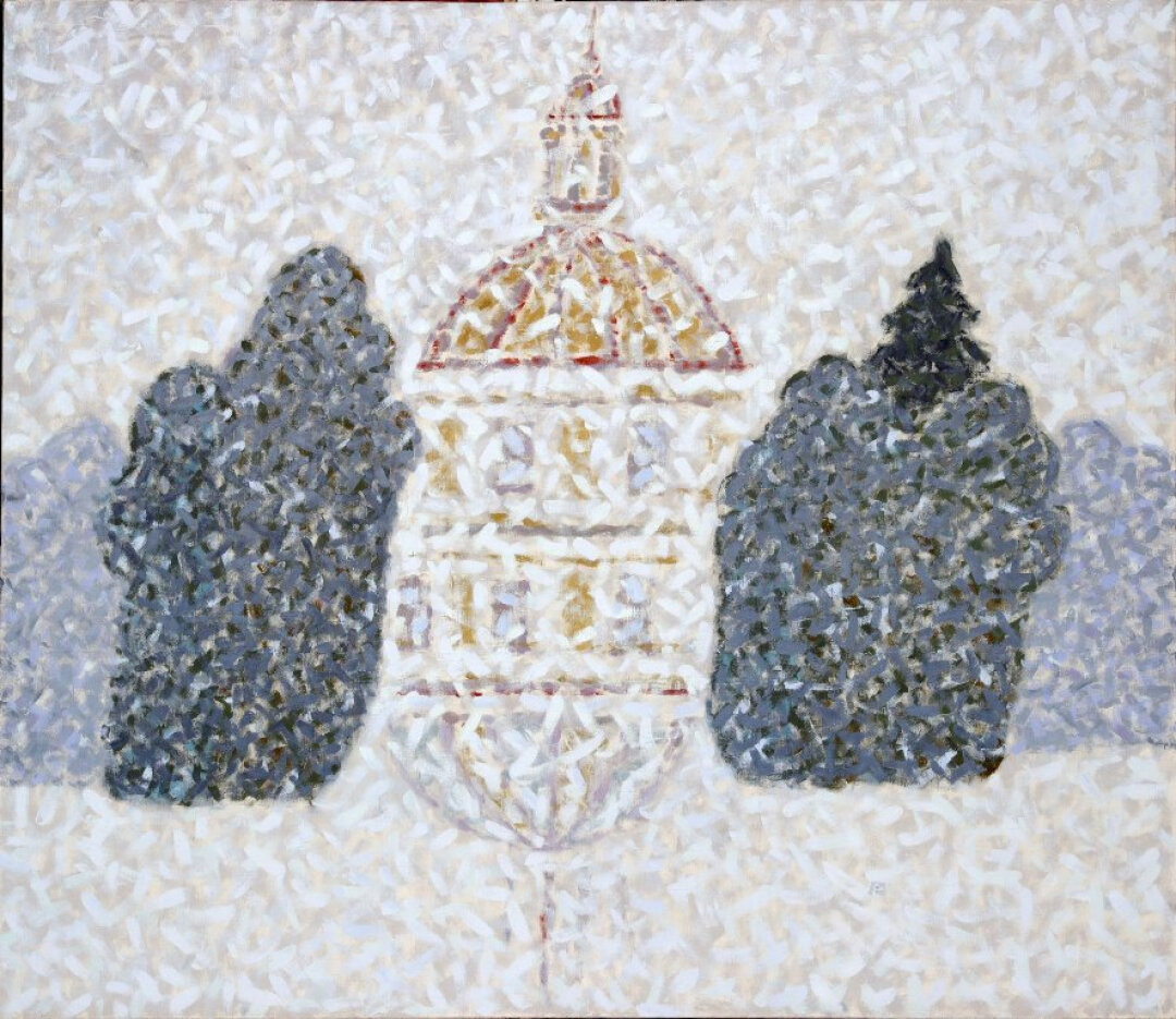    Геннадий Зубков. Меншиковский дворец. 2004-2006. Фото: Изображения предоставлены «Собака.ru» пресс-службой Музея петербургского авангарда