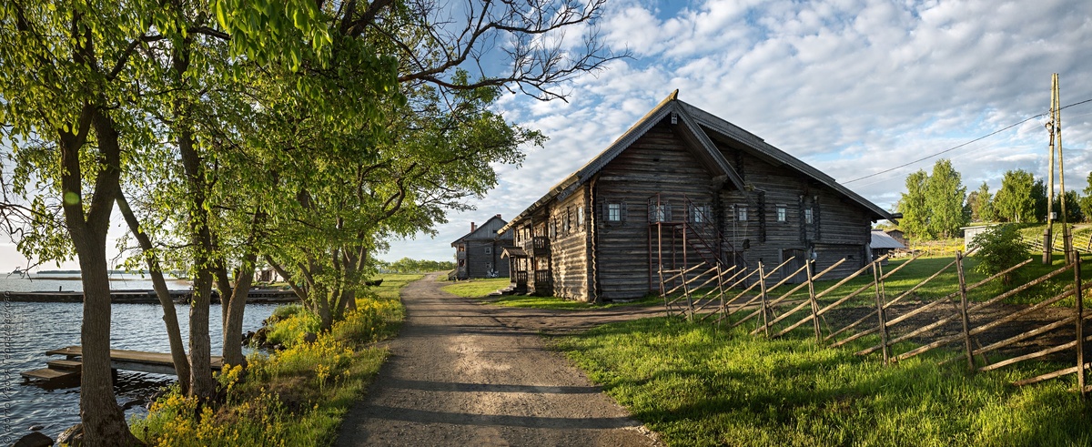   Музей «Кижи» / VK