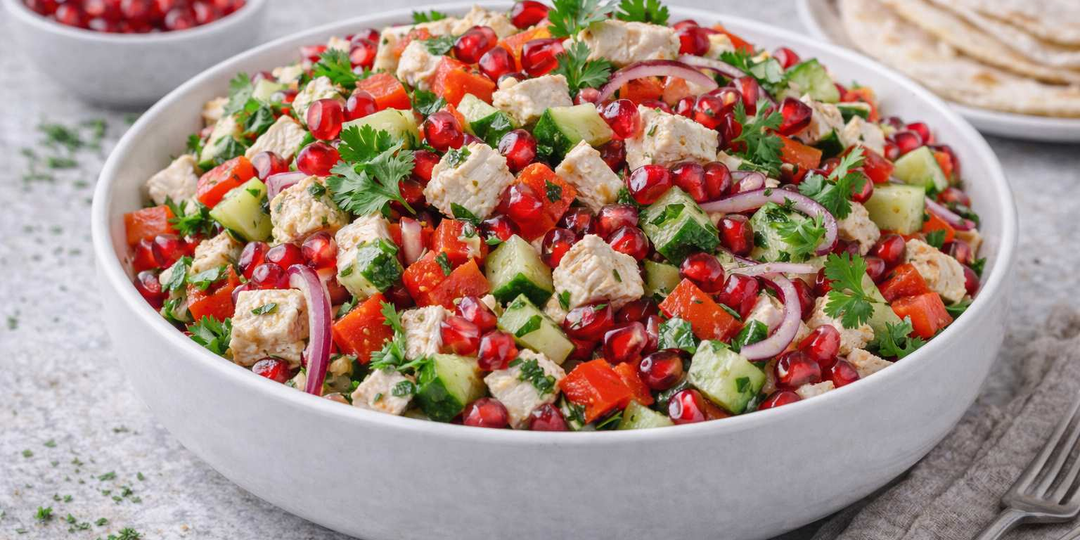 Когда хочется поставить на стол что-то яркое, сочное и совсем не банальное