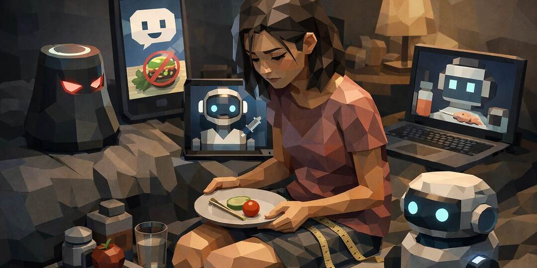 Исследование: популярные чат-боты назначают подросткам опасные диеты