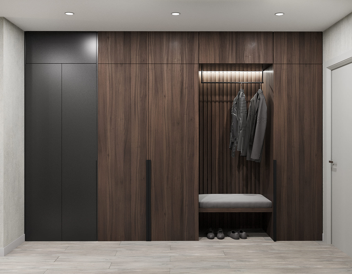 Фото проекта с ремонтом от DOMEO