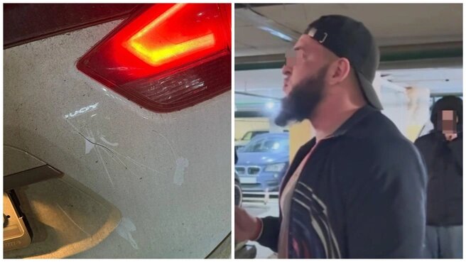 Конфликт между женщинами продолжили уже мужчиныИсточник:«Воронцова вещает» / t.me