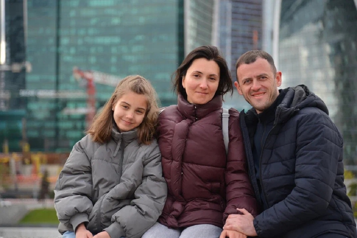    Александр Волохов гордится своей семьёй