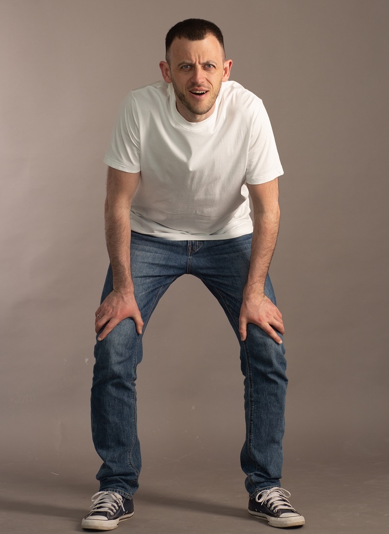    Когда Александра пригласили в КВН, он сначала отказался