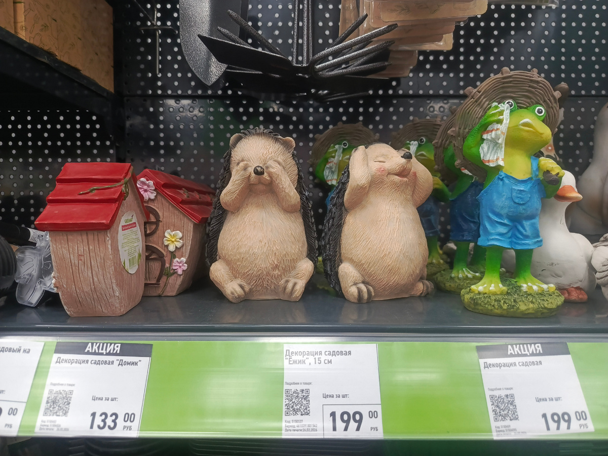 Лягушонок-садовод, ёжики и домики