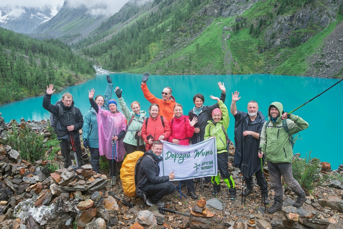 Это мы ходили к Шавлинским озерам. И Вы так можете)))
