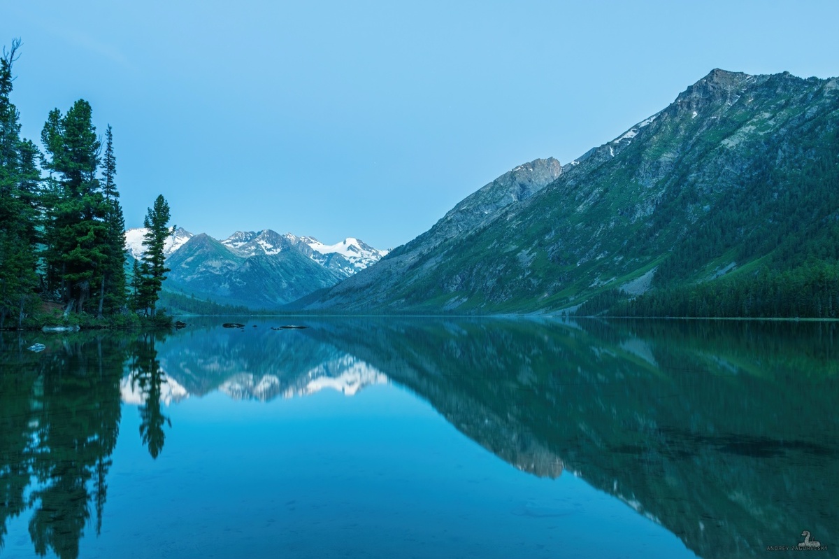 Мультинские озёра в Республике Алтай