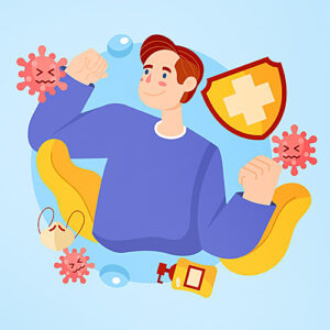 Значительную роль в поддержании полноценного иммунитета играет поддержания правильного баланса работы и отдыха. Недостаток сна ослабляет иммунную систему, делая организм более уязвимым к болезням. / ФОТО freepik.com Администратор  📷
