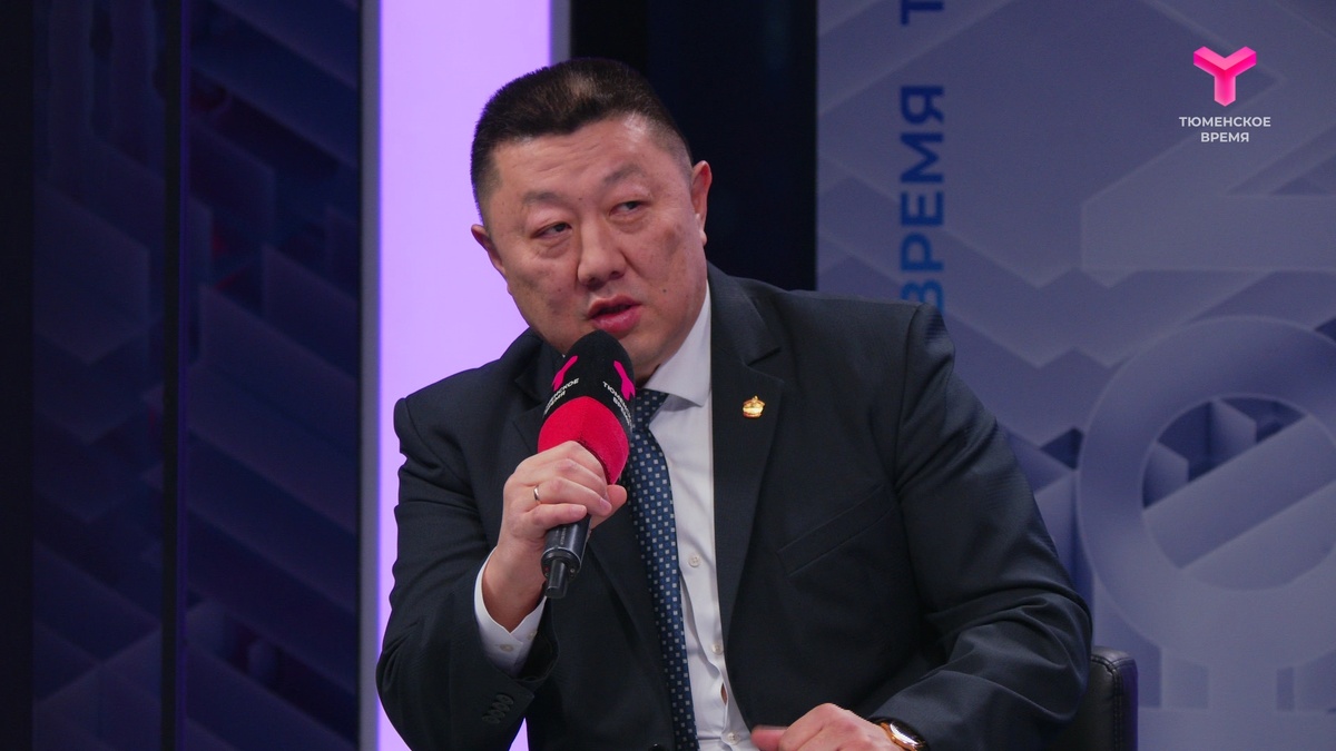 Алексей Тен, председатель Тюменской региональной общественной организации корейцев "Единство"