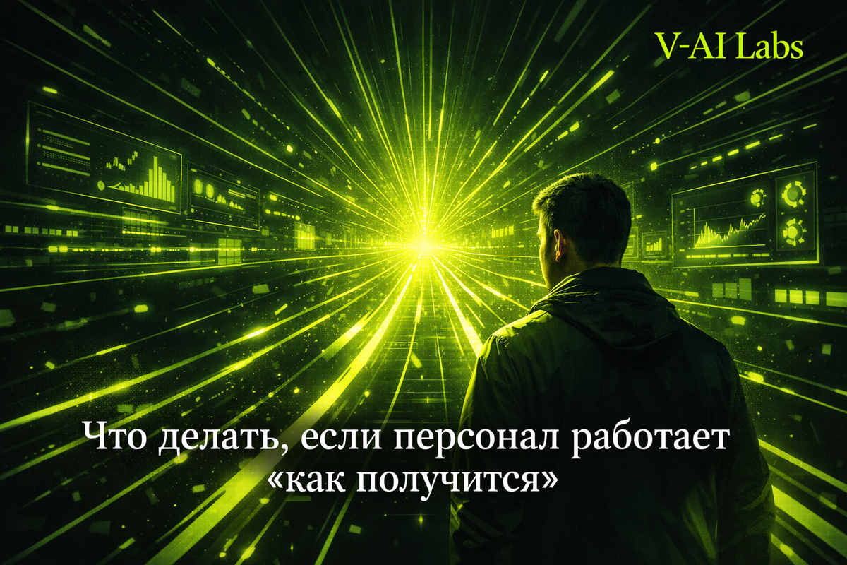    Что делать, если персонал работает как получится