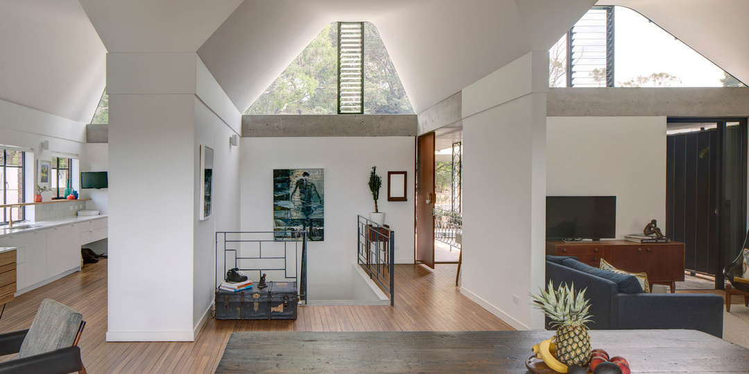 Сложная простота: Дом с пятью садами в Австралии