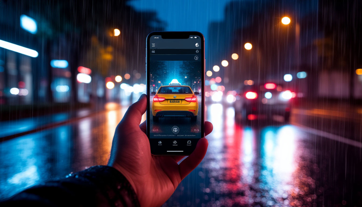 Иллюстрация для раздела о такси