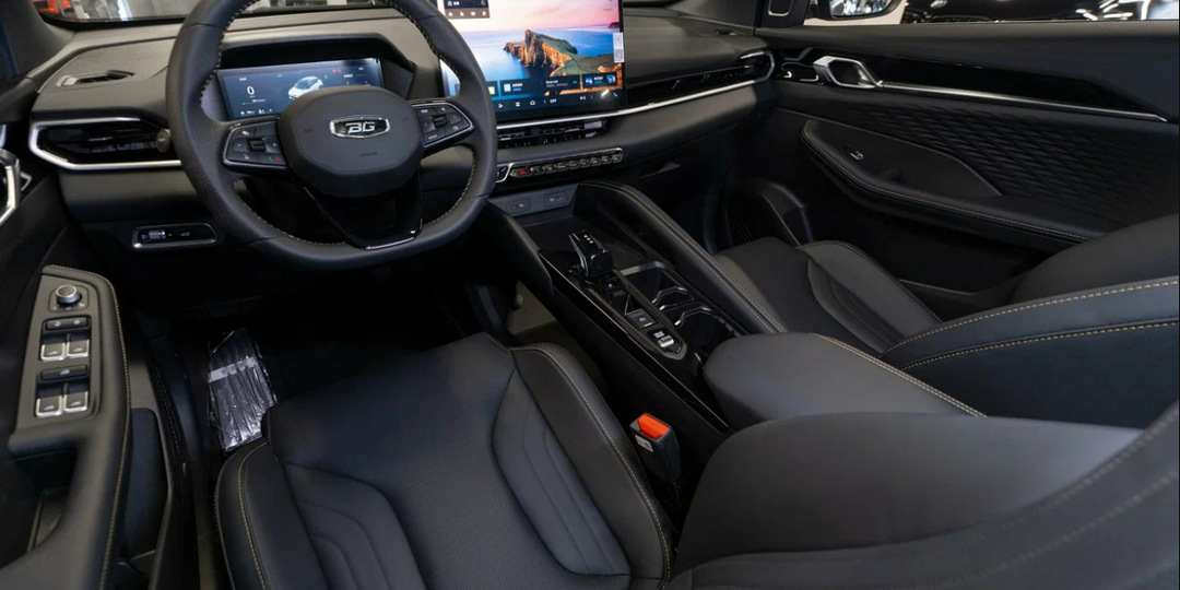 Эволюция бестселлера: белорусы везут в Россию Belgee X50+ с новым мотором и дизайном