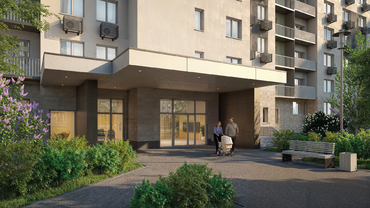 ЖК «Зеркальный ручей»