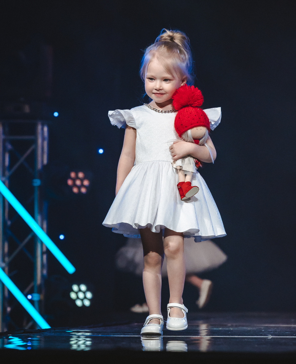 Детский кастинг моделей — показы мод и телевизионные съёмки