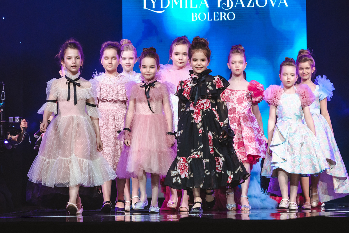 Набор детей-моделей на модные показы и ТВ-проекты