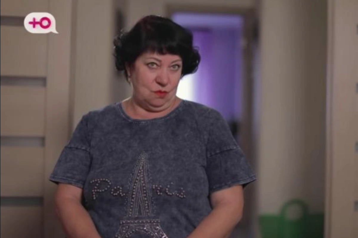 Нина Фроловна — приемная мать Полины
Источник: «Беременна в 16», телеканал «Ю»