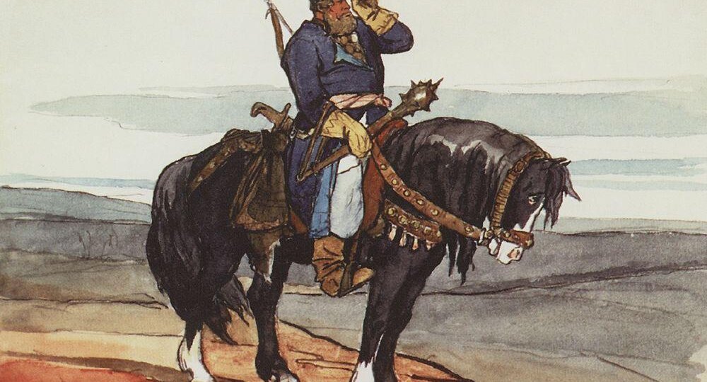 Вопрос о национальности богатырей / Исторические аспекты и культурные корни