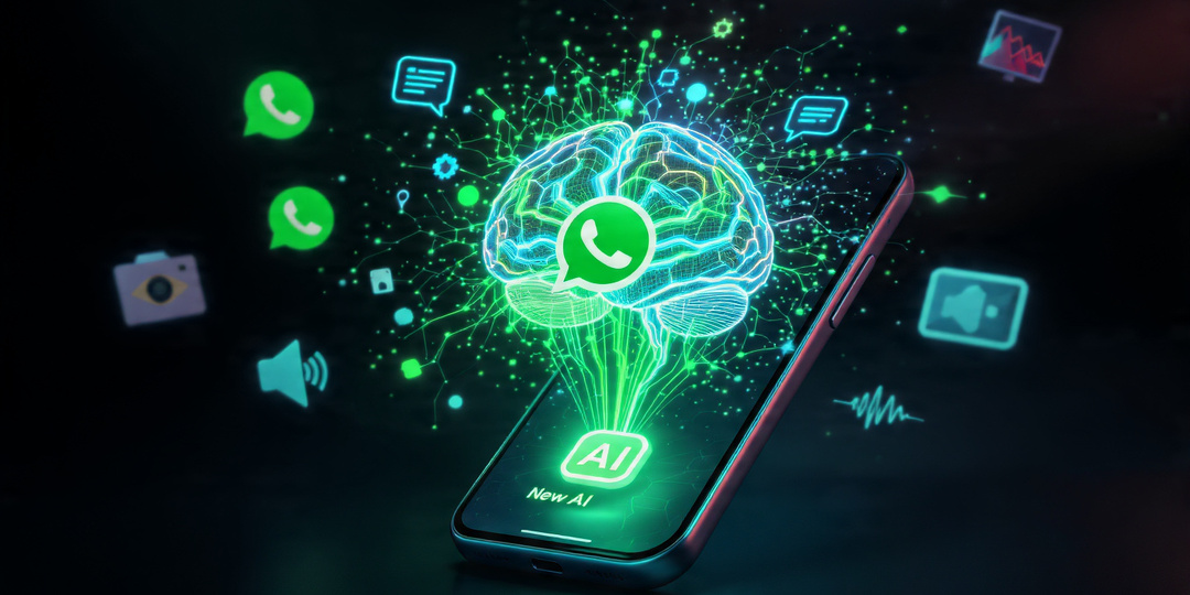 WhatsApp запускает новый раздел с ИИ
