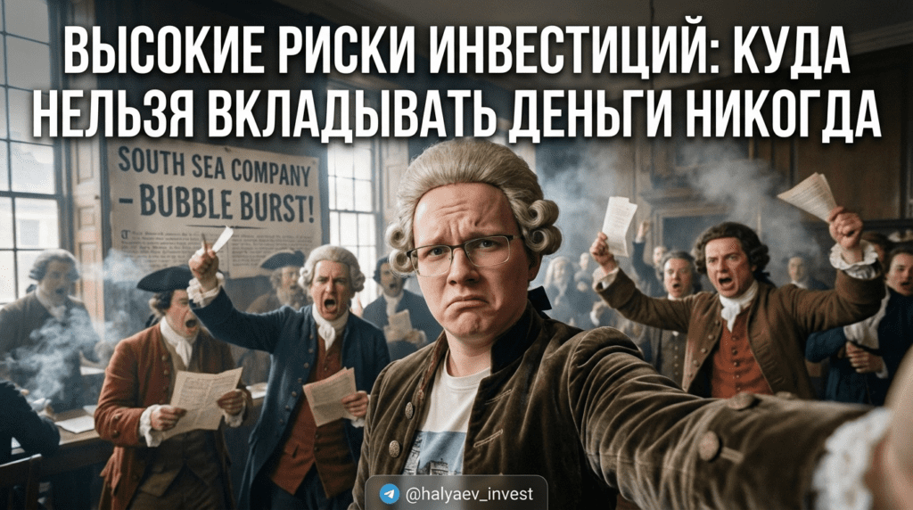    Узнайте, куда не стоит инвестировать, чтобы не потерять средства.
