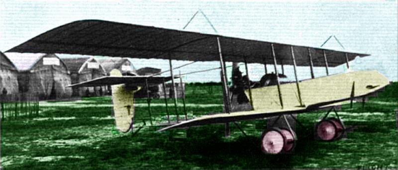 Аэроплан Фарман.