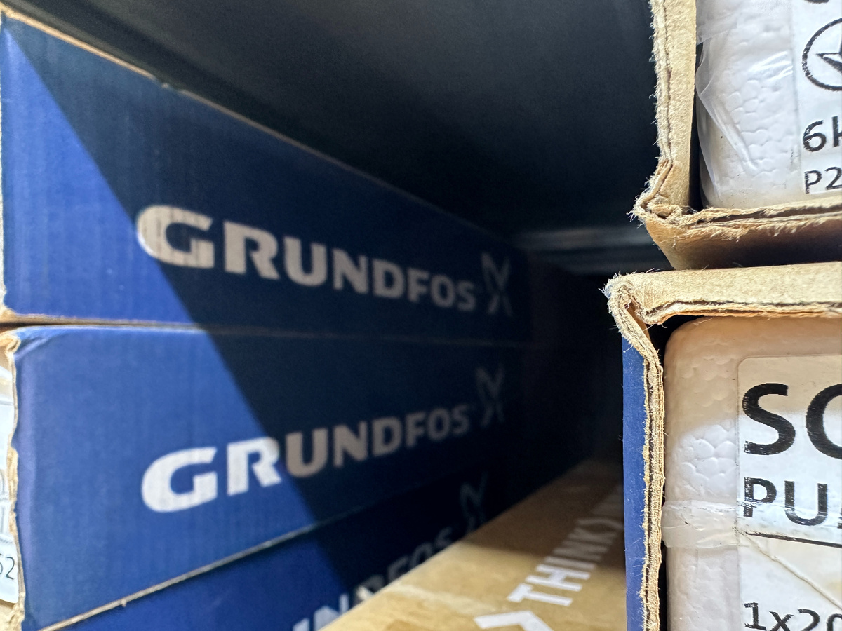 скважинный насос Grundfos SQ 2-55 купить!