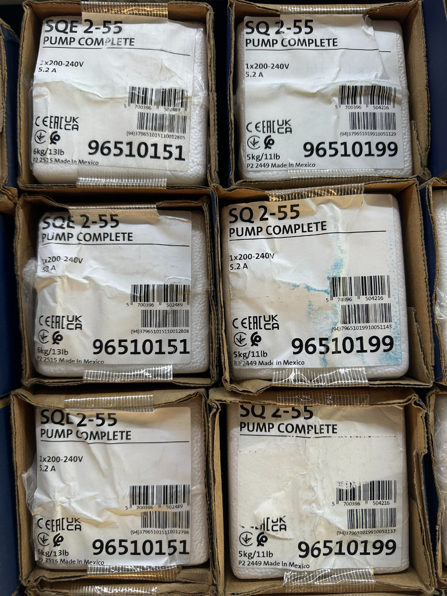 Grundfos SQ 2-55 купить в Москве