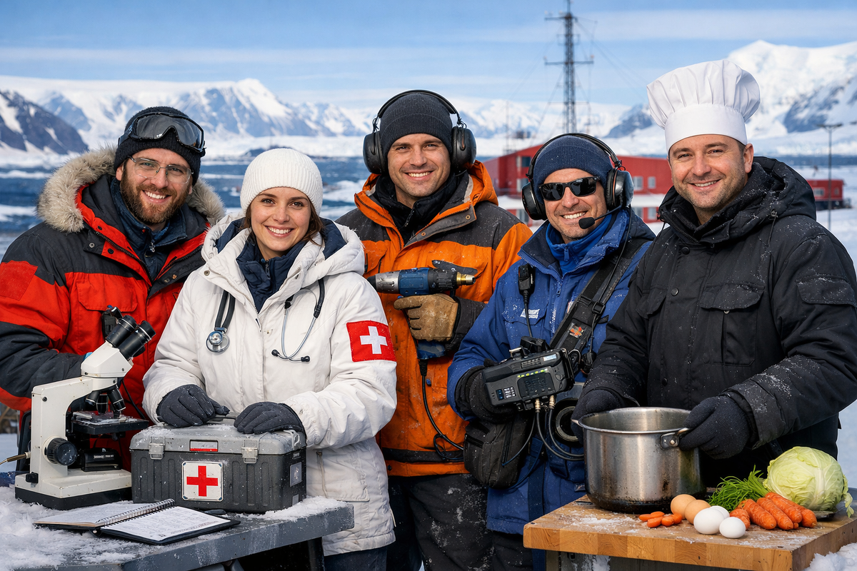 Изображение создано с помощью ИИ. Муж сказал, что все неправдоподобно счастливые. 