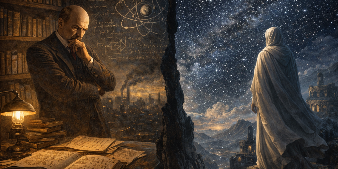 Ленин, электрон и «Христоносец»: как человеческая догадка иногда касается края большей истины