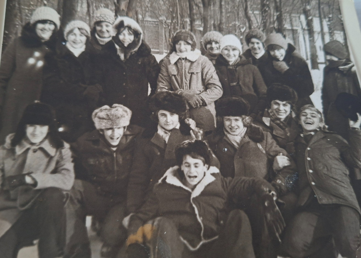 Домашний архив. Все впереди.