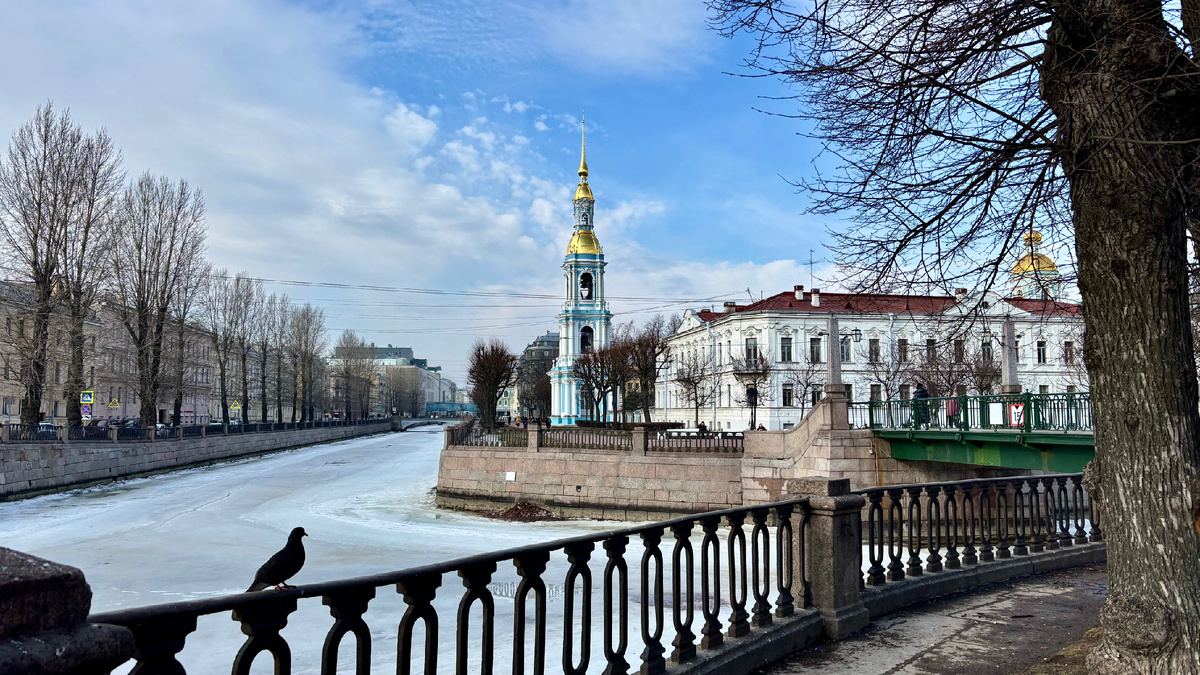 Крюков канал в Санкт-Петербурге