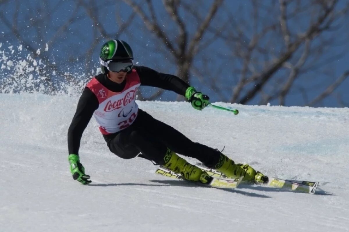    Красноярец Алексей Бугаев взял бронзовую медаль на Паралимпиаде