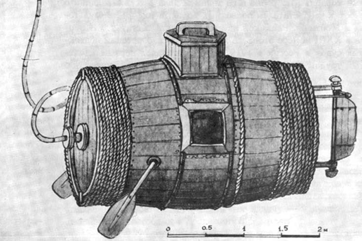 Sqweer / Public Domain / Wikimedia Commons📷Проект подводного судна Ефима Никонова