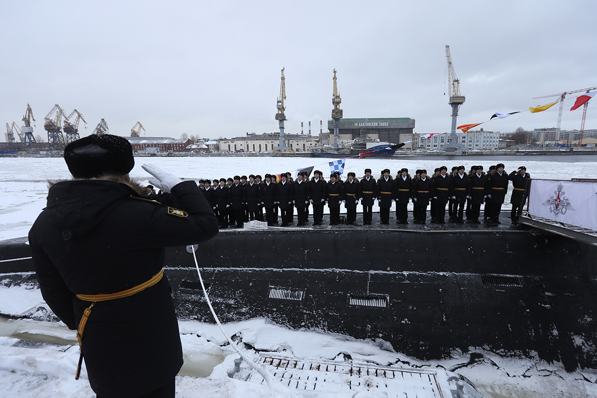 Михаил Киреев / РИА Новости📷В 2026 году День моряка-подводника отметят в четверг, 19 марта