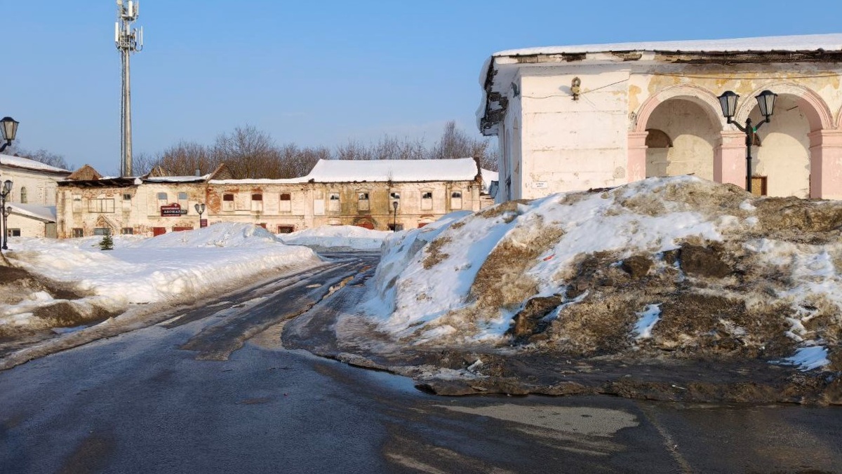 Фото автора. Торговые ряды 1812 года