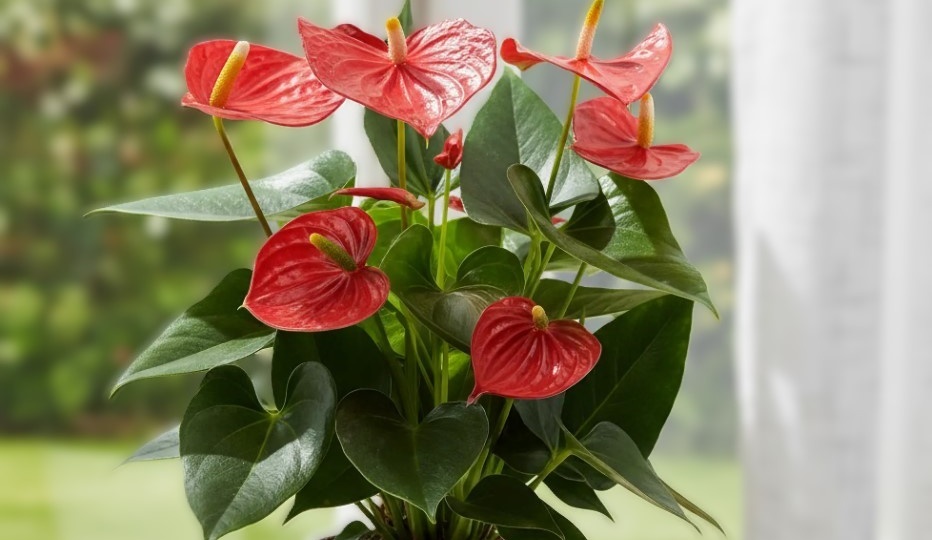 Антуриум Эскудо (мужское счастье) как ухаживать, чтобы цвёл и был здоров