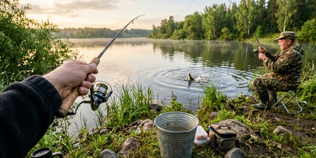 7 ошибок на рыбалке, которые стоят улова. Допускал каждую - пока не перестал уезжать пустым