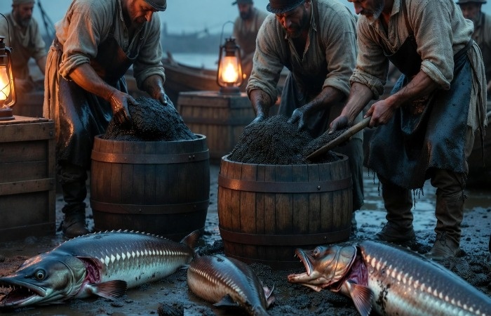 Черная икра.