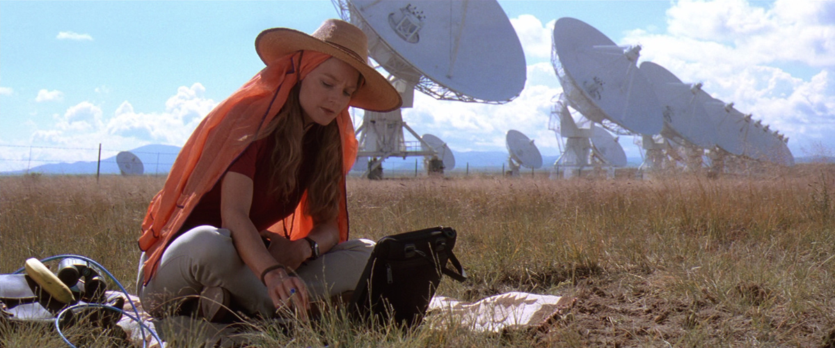 Кадр из фильма "Контакт", 1997 год, режиссёр: Роберт Земекис