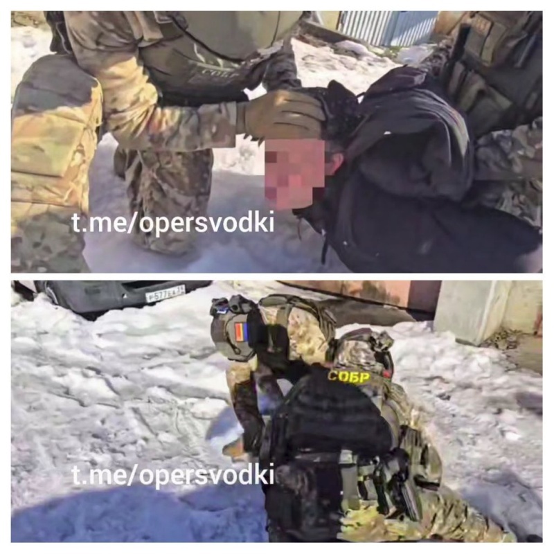    Российские силовики продолжают предотвращать теракты и отлавливать преступников, завербованных Киевом