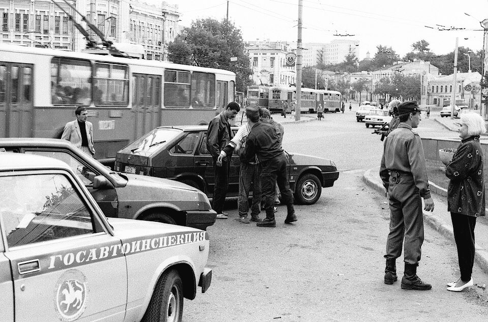 Рутина милицейской работы...