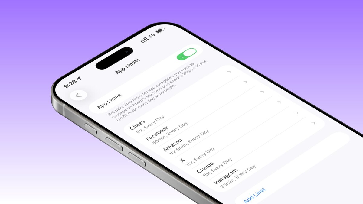    Исправляем ограничения экранного времени, которые не работают в iOS 26. Изображение: idownloadblog.com