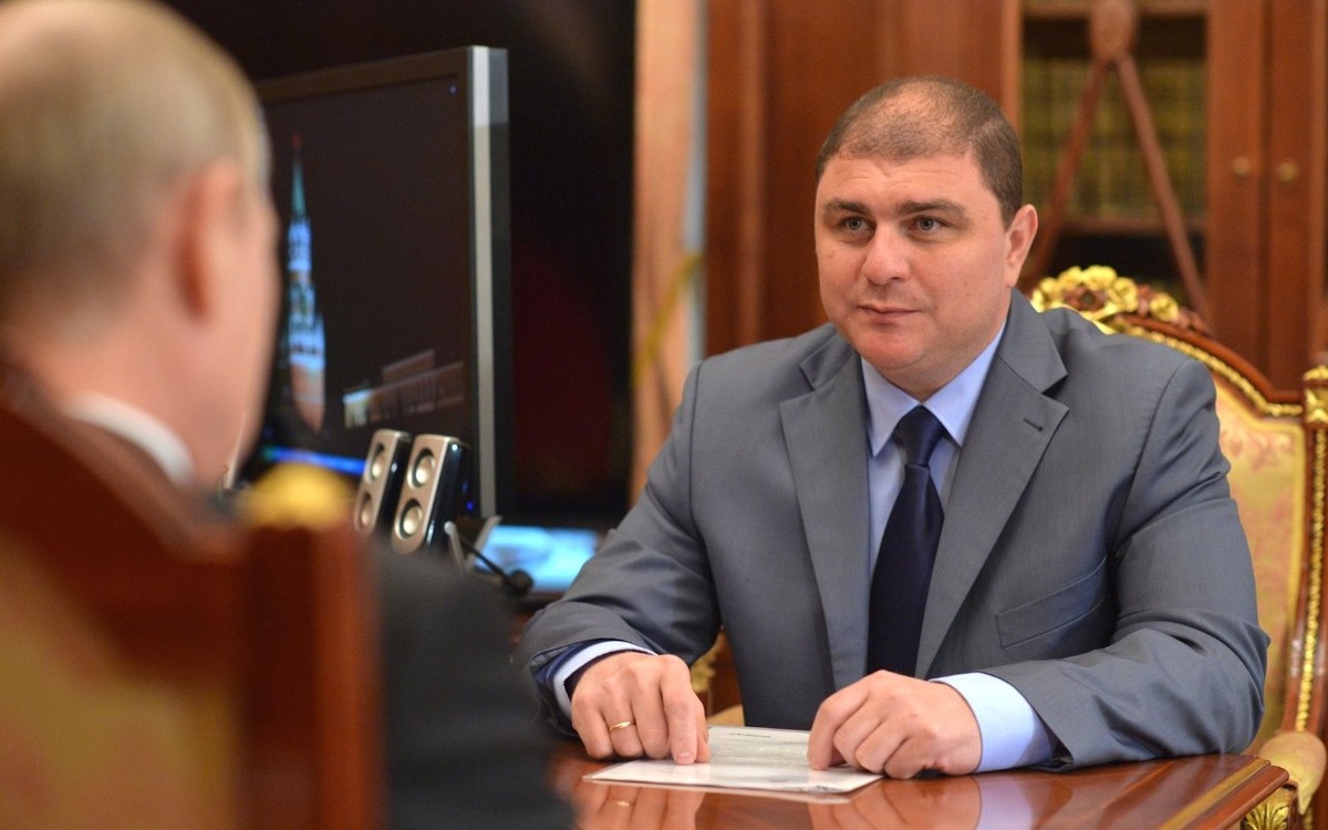    Экс-губернатор Орловской области Вадим Потомский возглавил управление Генпрокуратуры фото: сайт Администрации президента