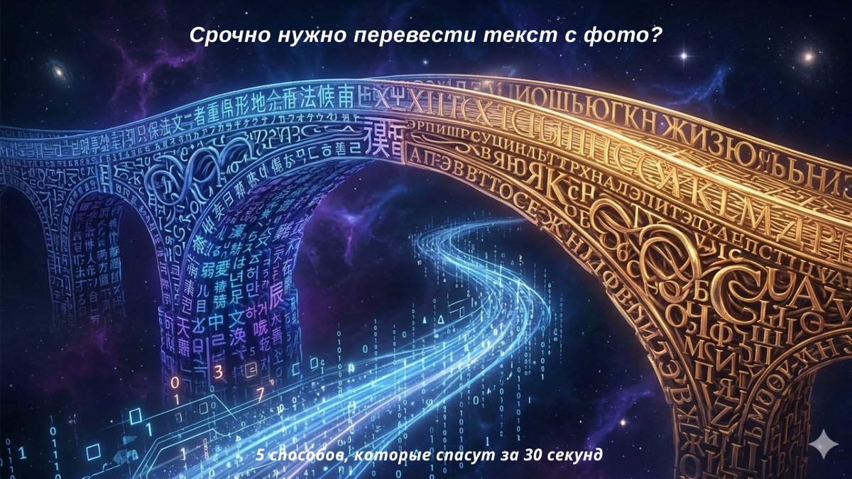 Мост между языками