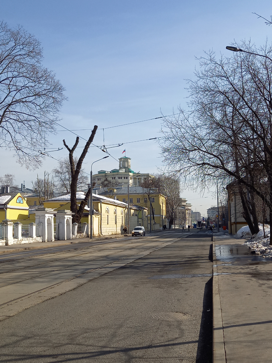 улица Достоевская (бывшая Новая Божедомка)