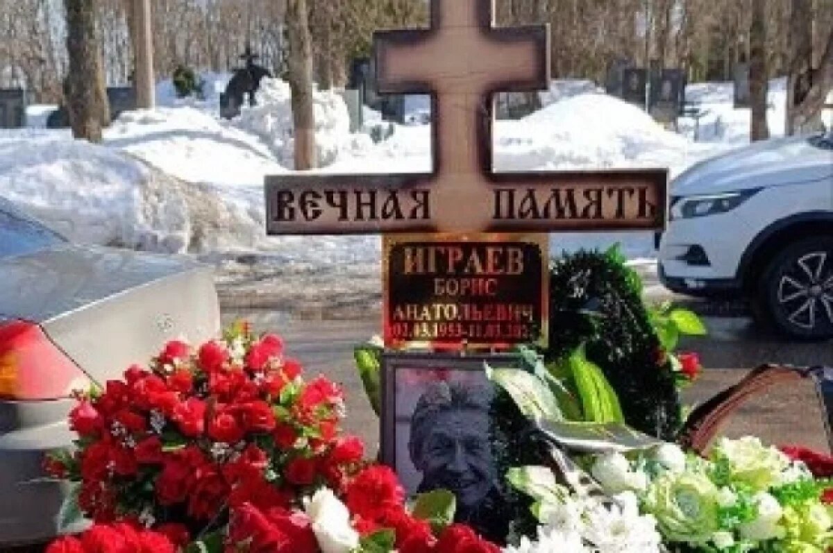    В Туле 13 марта простились с журналистом Борисом Играевым