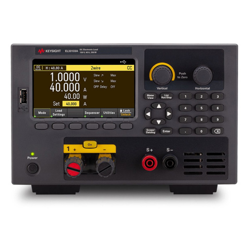 Keysight EL34143A - электронная нагрузка постоянного тока 150В, 60А, 350Вт